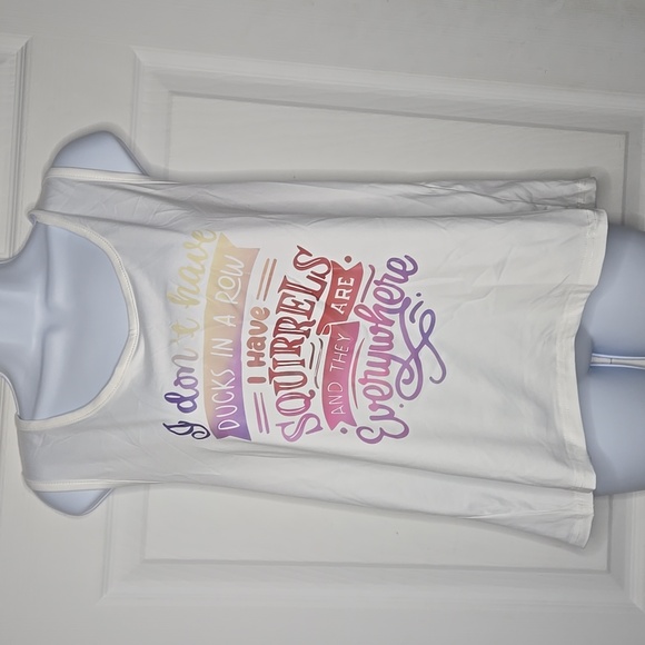 Squirrels Tank Funny New - Picture 2 of 4